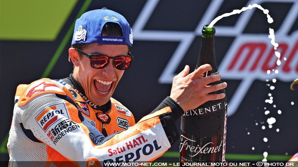 Grand Prix de Catalogne MotoGP 2017 - Marquez (2ème) : Content de la façon dont s'achève ce week-end