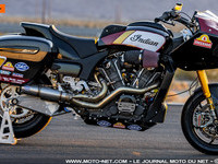 Indian lance une série limitée de 29 Challenger RR pour foncer sur circuit