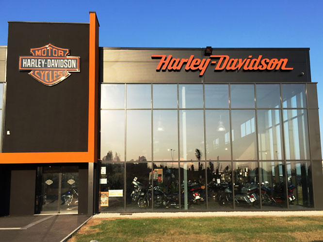 Développement réseau : Harley fait chromes neufs à Metz