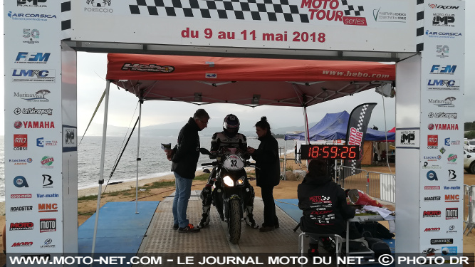 Moto Tour Series Corse, J1 : Verdoni domine les débats !