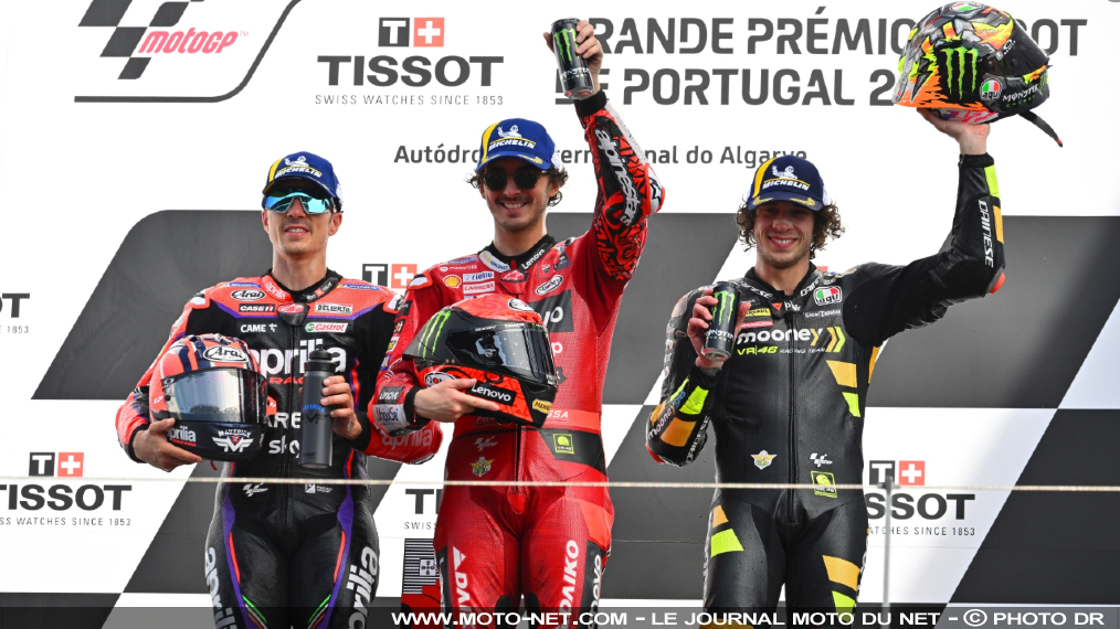 Bilan, déclarations et résultats MotoGP du GP du Portugal 2023