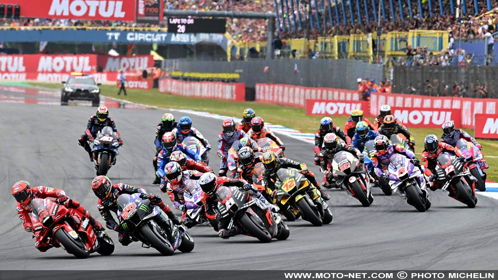 Pourquoi le MotoGP introduit des courses sprint le samedi