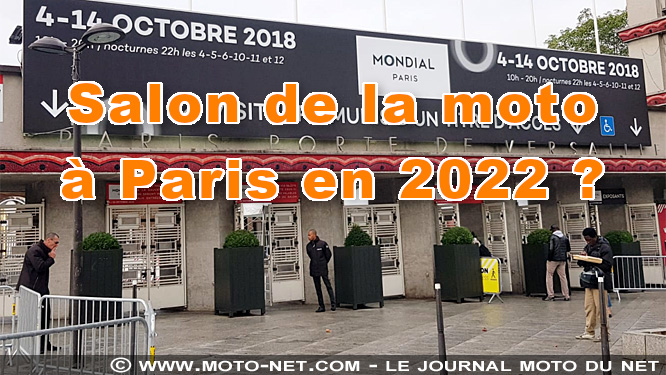 Un salon de la moto à Paris en 2022, marchand, francilien et branché ?