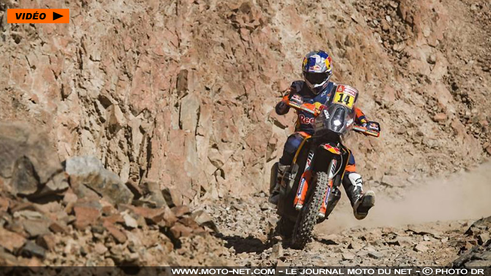 Dakar moto étape 7 : la victoire pour Sunderland (KTM), le général pour Brabec (Honda)