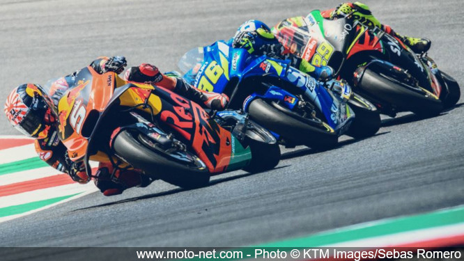 Le pari perdant de Johann Zarco au GP d'Italie MotoGP 2019