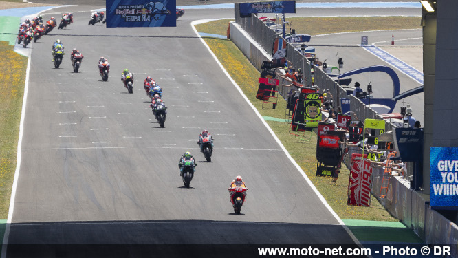 Vers un début de saison MotoGP le 19 juillet à Jerez