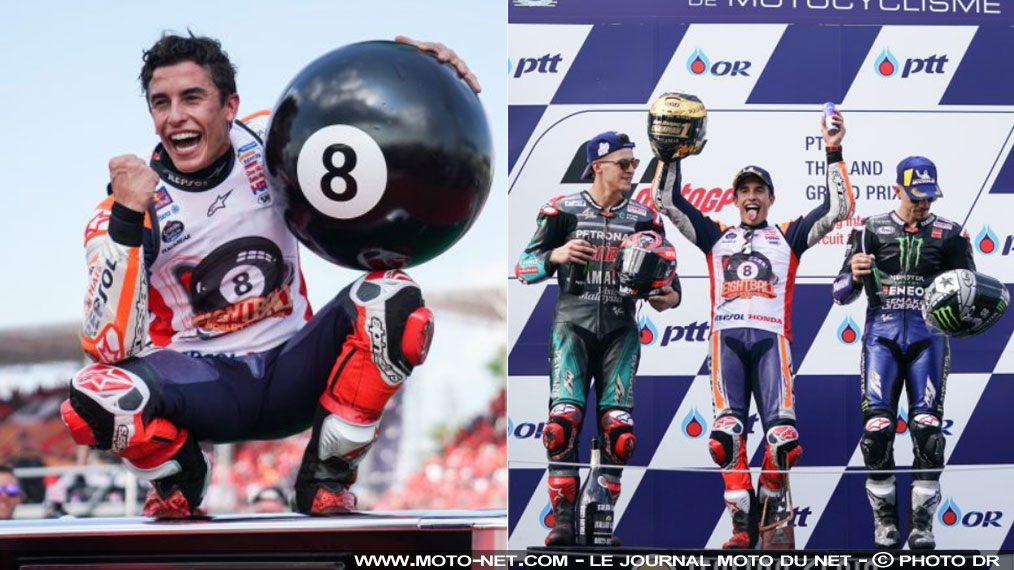Les déclarations des pilotes MotoGP après le GP de Thaïlande 2019