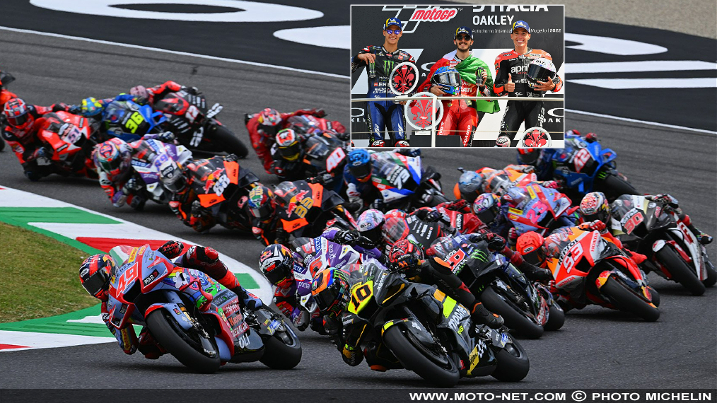 Déclarations des pilotes MotoGP après le GP d'Italie 2022
