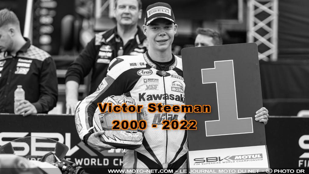 Décès de Victor Steeman, pilote de pointe du World Supersport 300