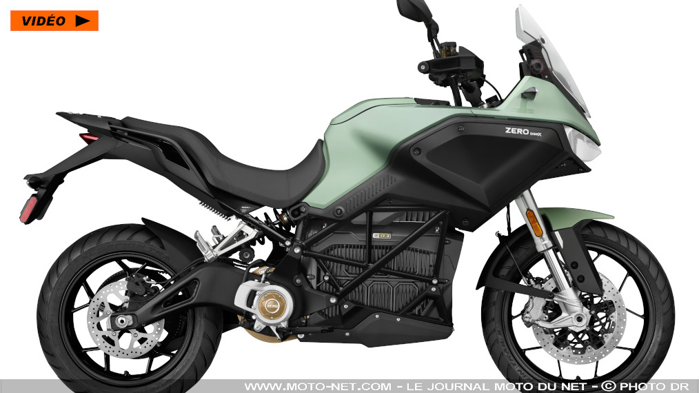 Zéro Motorcycles veut court-circuiter les maxitrails avec sa DSR/X