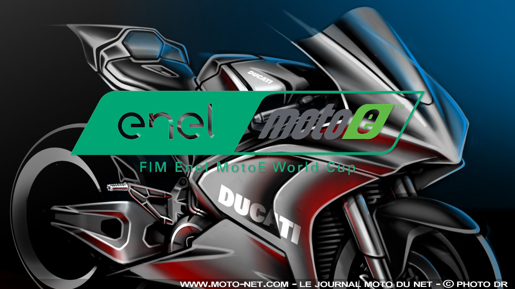 La coupe MotoE 2023 se disputera sur une Ducati électrique... et inconnue !
