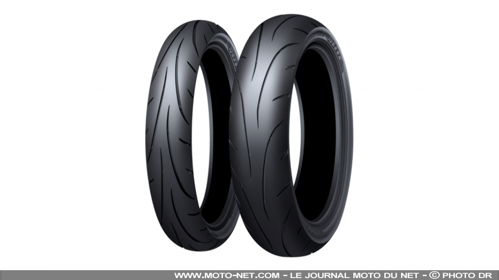 Nouveau Dunlop Sportmax Q-Lite : le pneu pour petites motos
