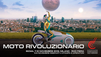 L'EICMA 2019 rend hommage à Léonard de Vinci