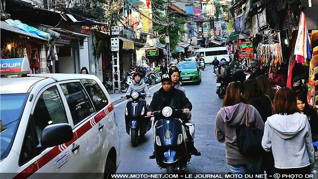Le transport d'enfants à moto se durcit aux Philippines