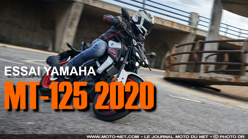 Essai Yamaha MT-125 2020 : que de la gueule ?