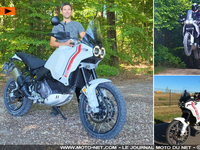 Ducati va faire des Euros en tout-terrain !