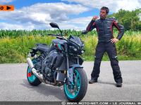 Essai vidéo Yamaha MT-10 2022 