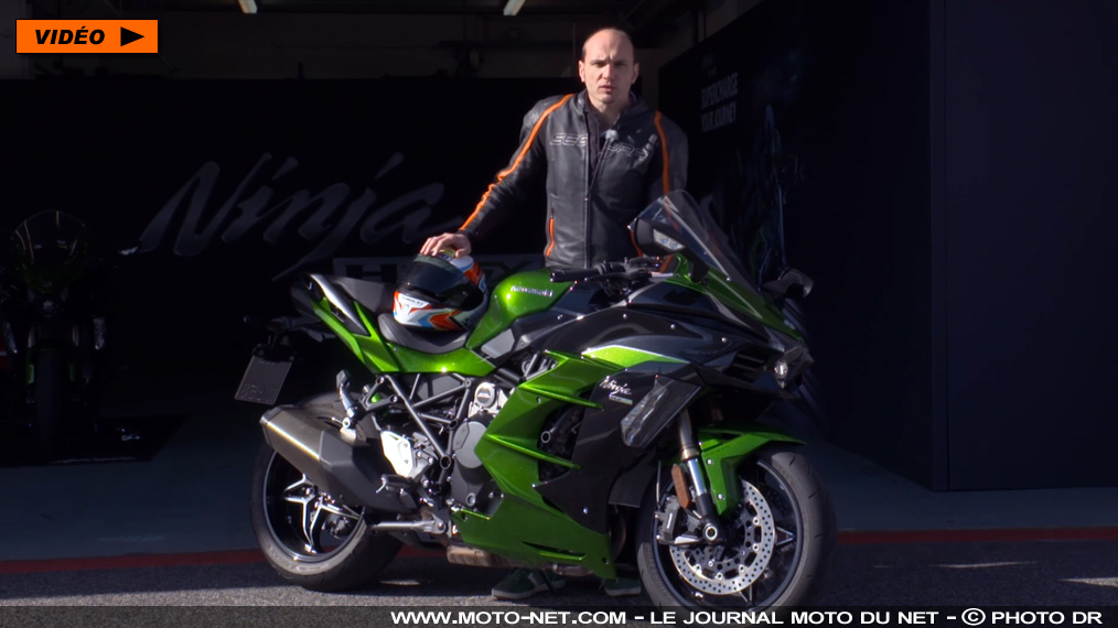 Kawasaki Ninja H2 SX : l'essai en vidéo