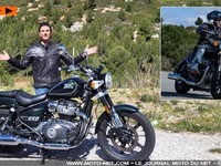 Essai vidéo Royal Enfield Super Meteor 650

MNC prend le guidon de la nouvelle Royal Enfield Super Meteor 650 autour de Marseille (13), caméra au poing et micro calfeutré pour lutter contre le Mistral ! Essai vidéo de cette nouveauté pleine de charme dans sa déclinaison &quot;Cruiser&quot; et accessoirisée &quot;Tourer&quot;.
