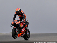 Jack Miller ouvre la saison en fanfare avec KTM !