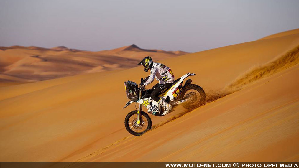 Dakar moto 2020 étape 11 : Quintanilla (Husqvarna) double la mise !