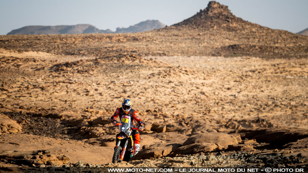 Dakar moto étape 3 : Price retrouve le cap 