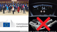 L'Europe impose des limiteurs de vitesse pour 2022 et veut éteindre le thermique en 2035