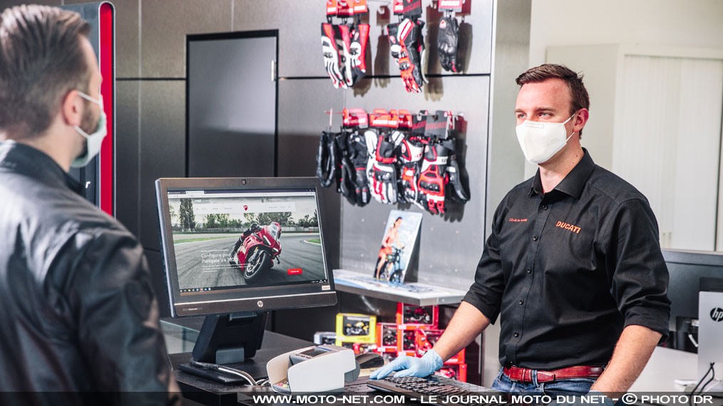 Extension de garantie et contrôles gratuits chez Ducati