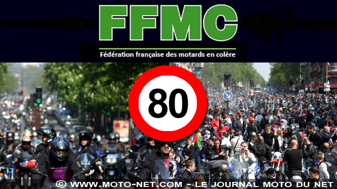 80 km/h sur les routes : la FFMC dénonce la démagogie du gouvernement et prépare sa mobilisation
