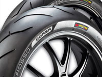 Nouveau pneu Supersport Pirelli : Diablo Rosso Corsa