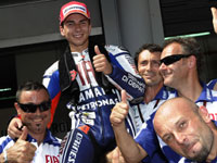 GP de Malaisie : Lorenzo champion du monde MotoGP 2010 !