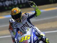 Moto GP : Rossi primé aux Laureus Award 2011