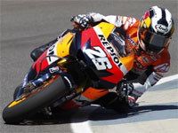 GP d'Indianapolis : Pedrosa intraitable en MotoGP
