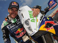 Marc Coma et KTM champions du monde des Rallyes 2010