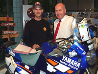 Dakar 2011 : objectif victoire pour Yamaha France Ipone