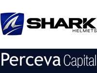 Les casques Shark se relancent avec Perceva Capital