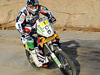 Dakar 2011 - 3ème étape : Coma se replace