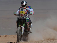 Dakar 2011 - 7ème étape : la réplique de Chaleco !