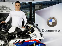 FSBK 2011 : Guillaume Dietrich quitte Suzuki pour BMW