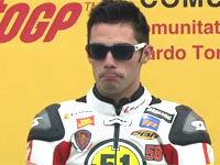 GP de Valence - Moto 2 : Pirro honore la mémoire de Simoncelli