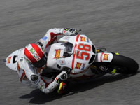 Essais Moto GP à Estoril : Simoncelli le plus rapide
