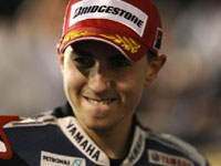 Moto GP : Lorenzo satisfait de son début de saison