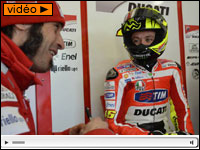 Moto GP - Rossi : ''j'ai très mal et peu de forces''...