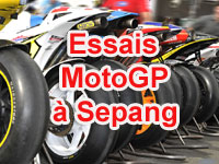 Moto GP : Stoner domine la 1ère journée d'essais à Sepang