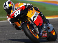 Moto GP : Honda toujours devant avec les 1000 cc 2012 !