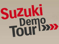 Demo Tour 2012 : la gamme deux-roues Suzuki à l'essai