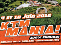 Enduro : 6ème KTM Mania les 9 et 10 juin
