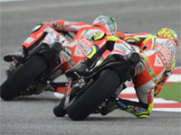 MotoGP Aragon Essais FP1 : Ducati en solitaire sur le mouillé