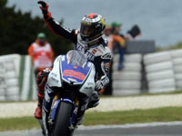 Moto GP Australie : Lorenzo champion du monde 2012