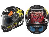Casque moto : X-Lite X-802 Jorge Lorenzo ''Black Mamba''